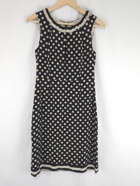 Kate Spade New York Women's Sleeveless Silk Sheath Dress